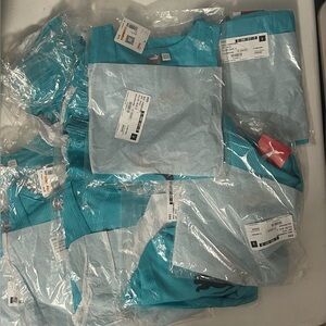 Puma Mesh Tank Top — Mens Small —Light Blue —Bulk Lot — Brand New — Read Des